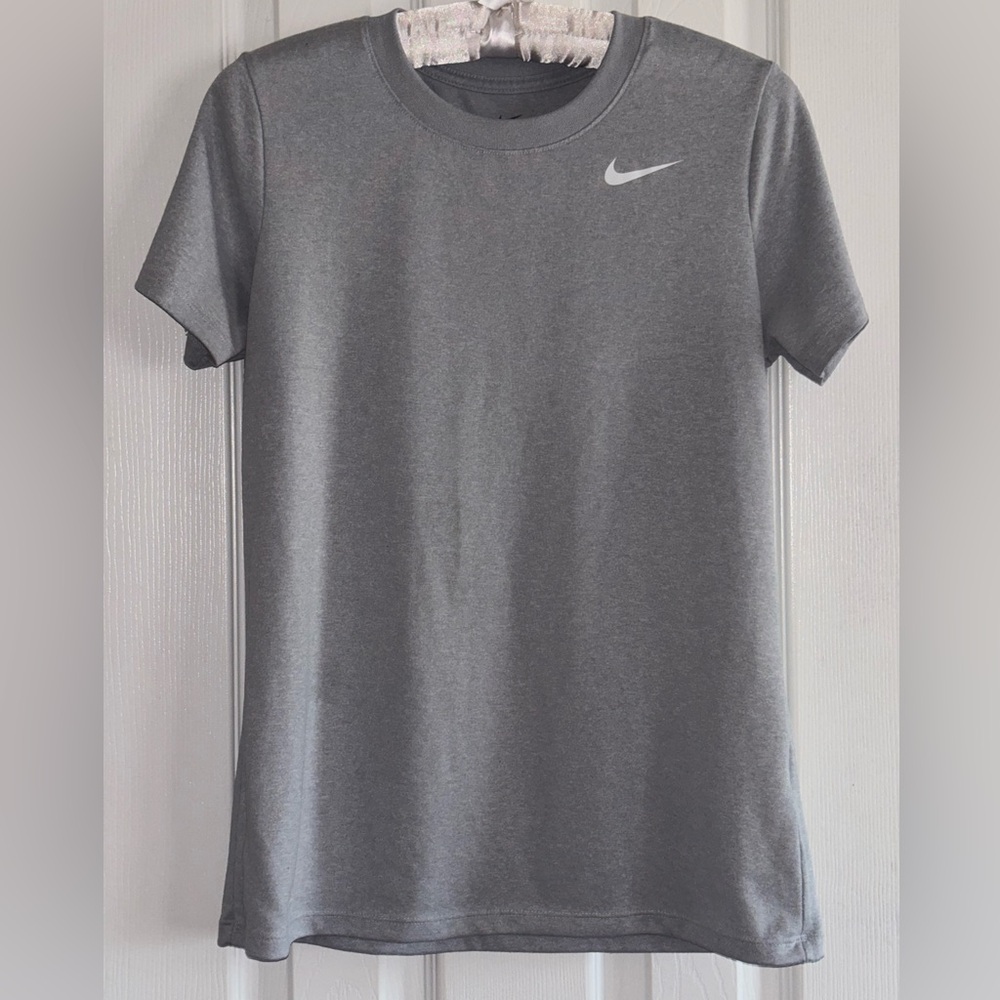 Nike Heather Gray Dri-Fit Tee
